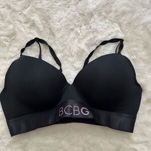 BCBG Black Women's Bra